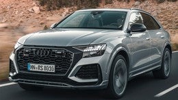 AUDI Q8 RS TFSI quattro tiptronic