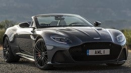 ASTON MARTIN DBS Superleggera Volante