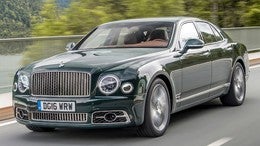 BENTLEY Mulsanne Speed