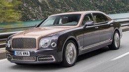 BENTLEY Mulsanne Speed