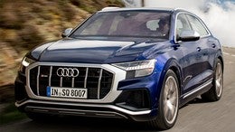 AUDI Q8 SQ8 4.0 TDI quattro tiptronic
