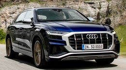 AUDI Q8 SQ8 4.0 TDI quattro tiptronic