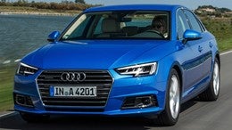 AUDI A4 2.0TDI S line edition 110kW