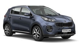 KIA Sportage 1.6 GDi Concept 4x2 132