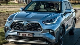 TOYOTA Highlander 2.5 hybrid Advance T. Panorámico Pintura metaliza