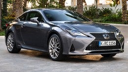 LEXUS RC F Carbon Package Aut.