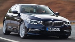 BMW Serie 5 520dA
