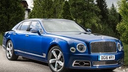 BENTLEY Mulsanne Speed