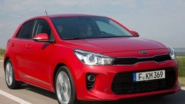 KIA Rio 1.2 CVVT Eco-Dynamics Concept