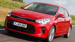 KIA Rio 1.2 CVVT Eco-Dynamics Concept