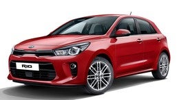 KIA Rio 1.2 CVVT Eco-Dynamics Concept