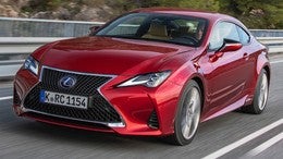 LEXUS RC 300h Business