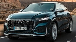 AUDI Q8 RS TFSI quattro tiptronic