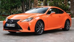 LEXUS RC 300h Business Navigation