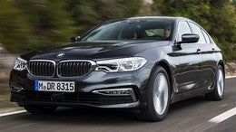 BMW Serie 5 520dA Touring