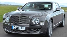 BENTLEY Mulsanne Speed