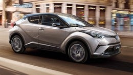 TOYOTA C-HR 125H Dynamic Plus