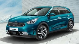 KIA Niro 1.6 PHEV Concept