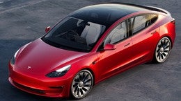 TESLA Model 3 Standard Range RWD Plus