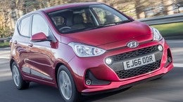 HYUNDAI i10 1.0 Tecno Orange