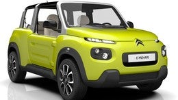 CITROEN E-Mehari Soft Top