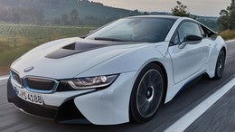 BMW i8 Coupé