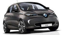 RENAULT Zoe Life 40 R110 80kW