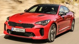 KIA Stinger 3.3 T-GDI GT 4x4 Aut. 366