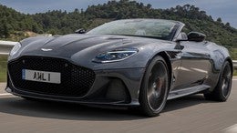 ASTON MARTIN DBS Superleggera Volante