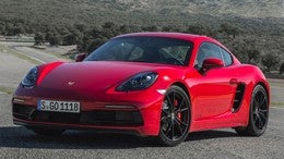 PORSCHE Cayman GTS 4.0 PDK