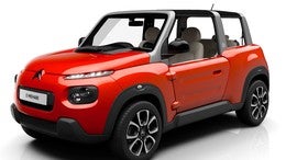 CITROEN E-Mehari Soft Top