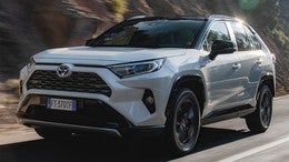 TOYOTA RAV-4 2.5 hybrid 4WD Luxury