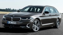 BMW Serie 5 530dA Touring