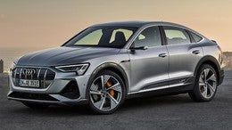AUDI e-tron Sportback 55 quattro Black line edition