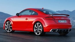 AUDI TT TTS RS Coupé 2.5 TFSI quattro S-Tronic