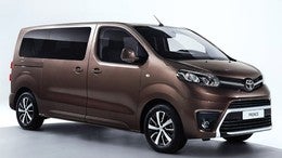 TOYOTA Proace Verso Family L0 1.5D 8pl. Advance 120