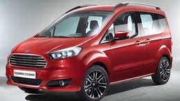 FORD Tourneo Courier 1.5TDCi Titanium 100