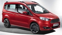 FORD Tourneo Courier 1.5TDCi Titanium 100