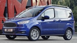 FORD Tourneo Courier 1.5TDCi Titanium 100