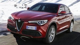 ALFA ROMEO Stelvio 2.2 TI Q4 210 Aut.
