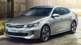KIA Optima 2.0 GDi PHEV