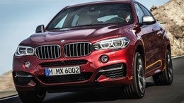 BMW X6 xDrive 30dA