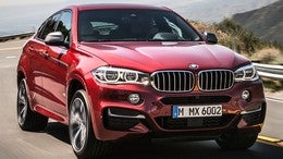 BMW X6 xDrive 30dA