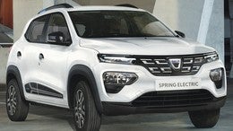 DACIA Spring Electric Comfort Plus 45 33kW