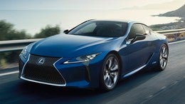 LEXUS LC 500h Sport +