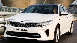 KIA Optima 1.6CRDi VGT Eco-Dynamics Concept
