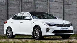 KIA Optima SW 1.6CRDi VGT Eco-Dynamics Concept