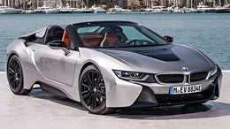 BMW i8 Roadster