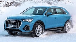 AUDI Q3 45 TFSIe tiptronic