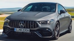 MERCEDES-BENZ Clase CLA 45 S AMG 4Matic+ 8G-DCT